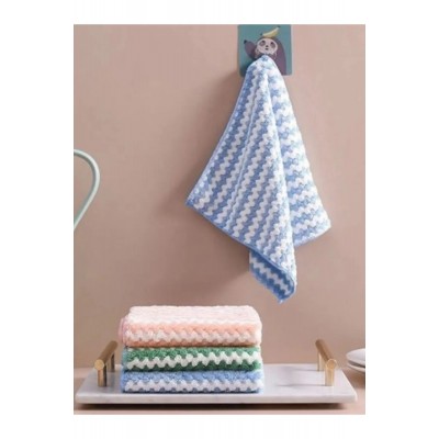 Ev ve mutfak havlusu su emici 3’lü ovma bulaşık bezi